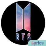 Logo of BTS Lyrics (Offline) android Application 